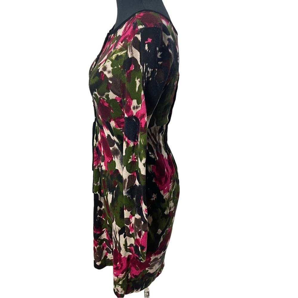 EP Yaying Soft Wool Floral Dress, Career, Strong Femininity, Boss Lady XS - Picture 4 of 11